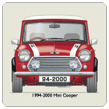 Mini Cooper 1994-2000 Coaster 2